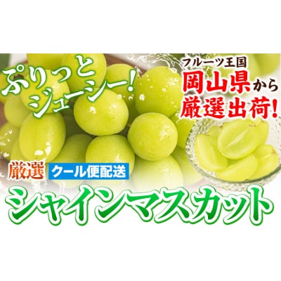 晴れの国頒布会 秋 いちおし 無洗米 10kg シャインマスカット 1.2kg