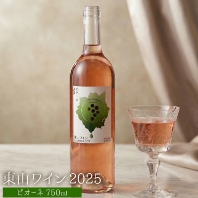 東山ワイン2025 750ml ピオーネ 東山農園《30日以内に出荷予定(土日祝除く)》