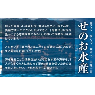 海苔の詰め合わせ 株式会社せのお水産《90日以内に出荷予定(土日祝除く)》