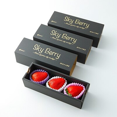 Sky Berry 3piece 3粒入り×3箱