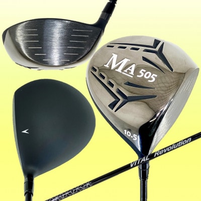 ゴルフクラブ　ドライバー　【高反発】　MA505　マッハ505　フレックスS　【特別仕様】