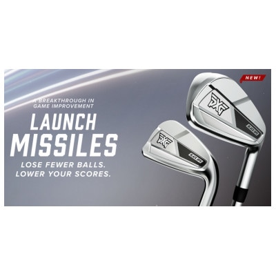 PXG BLACK OPS アイアン#6-PW、GW 6本セット-R