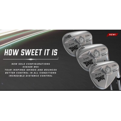PXG 0311 SUGAR DADDY ウェッジ 3本 送料込