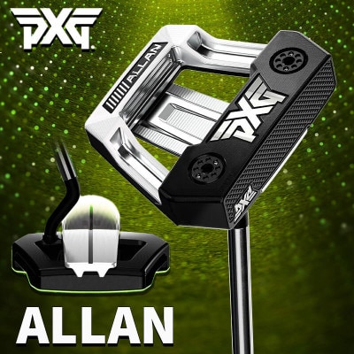PXG ALLAN パター