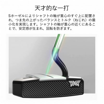 PXG ALLAN パター