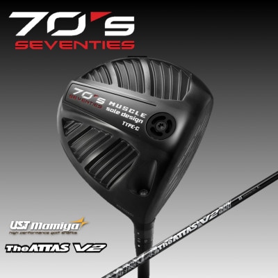 ゴルフクラブ ドライバー セブンティーンズ 【USTMamiyaシャフト特別仕様 V2 5S】