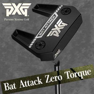 ゴルフクラブ　PXG Bat Attack ZT パター　34