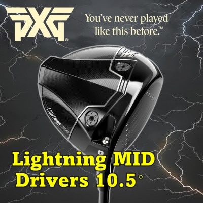 ゴルフクラブ　PXG Lightning TOUR-MID ドライバー　10.5°S