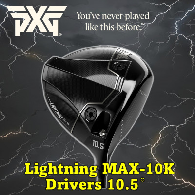 ゴルフクラブ　PXG Lightning MAX10K ドライバー　10.5°R