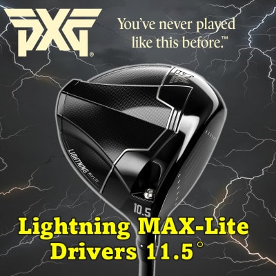 ゴルフクラブ　PXG Lightning MAX-Lite ドライバー　11.5°S