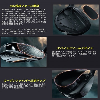 ゴルフクラブ　PXG Lightning フェアウェイウッド#5-R
