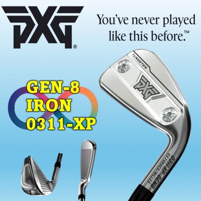ゴルフクラブ　PXG 0311 GEN8-XP アイアン#6-PW、GW 6本セット-R