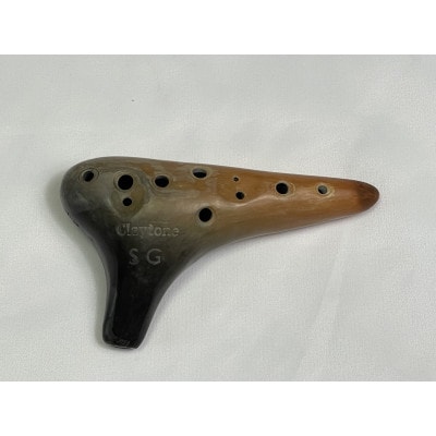 オカリナClaytone Standard basic2Gl(SG)　1本