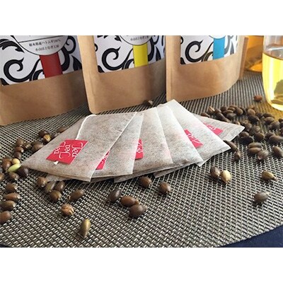 発芽ハトムギ茶10包&ハーブティーセット(レモングラス・ミント・アップルシナモン・くわ茶　各6包入)