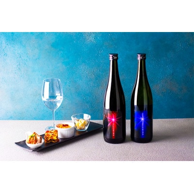 【日本唯一】色光照射発酵日本酒ILLUMINA計2160ml