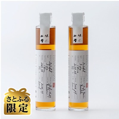 【さとふる限定】日光街道小山蒸溜所 ジャパニーズウイスキー200ml×2種セット
