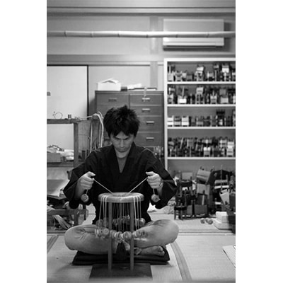 思川桜染唐組昇龍帯締め