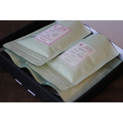 CafeFUJINUMA自家焙煎(豆)焙煎士おまかせ5種飲み比べセット　100g×5種