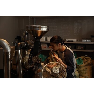 CafeFUJINUMA単独落札(粉)世界でここにしかない希少コーヒー豆　100g×2袋