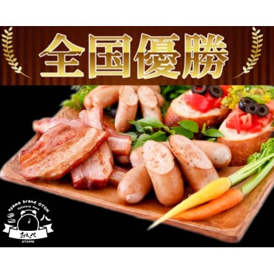 【大満足15パック】BBQ選手権全国優勝!メディアで話題沸騰小山ブランド豚を使ったソーセージセット