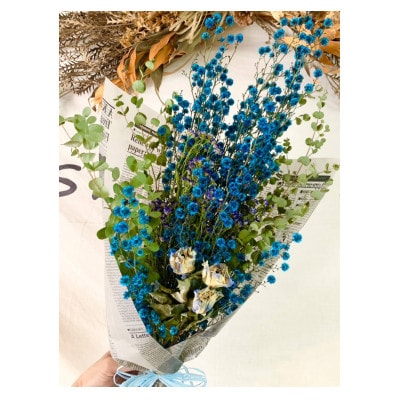 【Mサイズ】季節にあったお花をお届け!店長セレクトドライフラワー