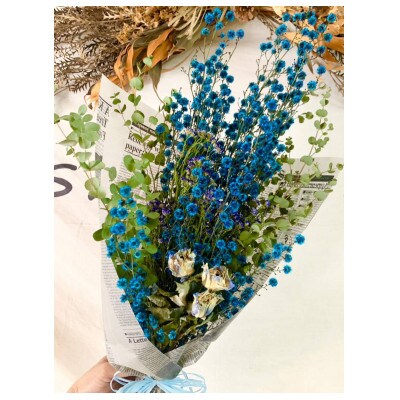 【Lサイズ】季節にあったお花をお届け!店長セレクトドライフラワー