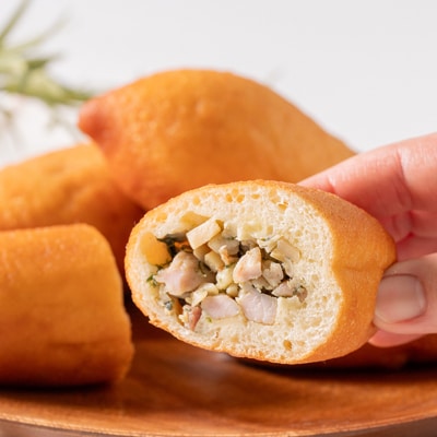 猫ぱんオリジナル!猫ピロシキ 14個入り