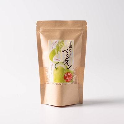 【小山市産100%】千切り無漂白かんぴょう ベジタン