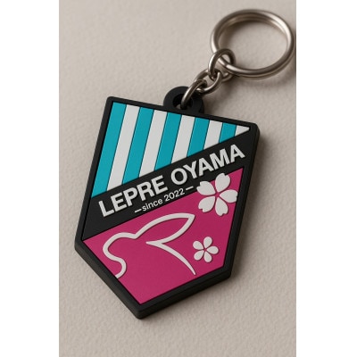 「ラプレ小山」応援グッズ《タオル1枚、ラバーキーホルダー1個》お礼の手紙付き