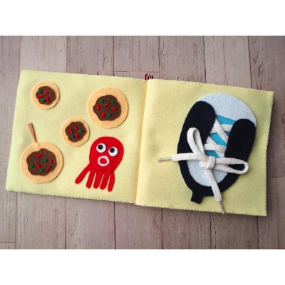 手作り知育布絵本 | お礼品詳細 | ふるさと納税なら「さとふる」