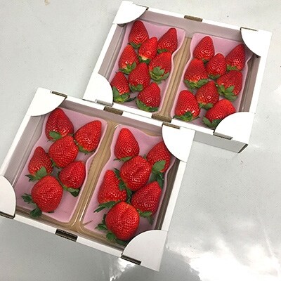 頑固おやじのこだわりスカイベリー　約280g×4パック