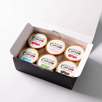 いちごの里ジェラート6種セット