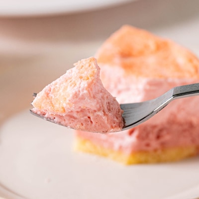 いちごのダブルフロマージュ　1個(直径12㎝)