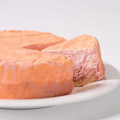 いちごのダブルフロマージュ　1個(直径12㎝)