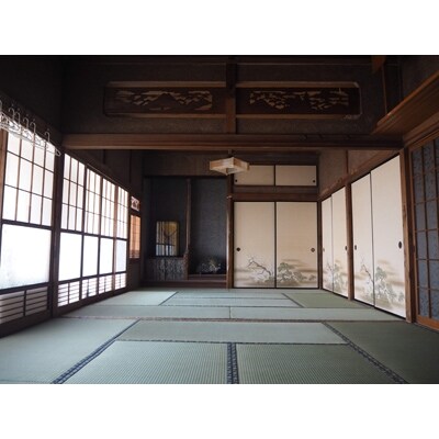 【移住検討者向け】古民家「まなかのいえ」1泊2日貸切宿泊体験&小山市案内ツアー付チケット(最大2名)