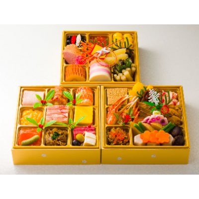 小山市さとふるお節料理【幸寿】