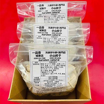 冷凍餃子専門店 小山餃子 ひとくち餃子 90個