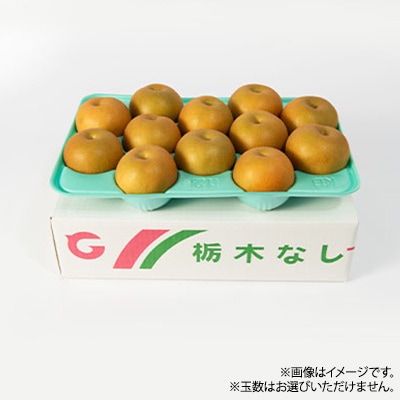 栃木県小山市産「梨」香麗 5kg