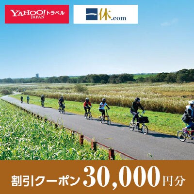 【栃木県小山市】一休.com・Yahoo!トラベル割引クーポン(30,000円分)