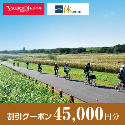 【栃木県小山市】一休.com・Yahoo!トラベル割引クーポン(45,000円分)