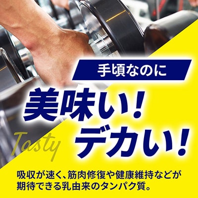 【ストロベリー味】WPC 100%ナチュラルホエイプロテイン 3kg