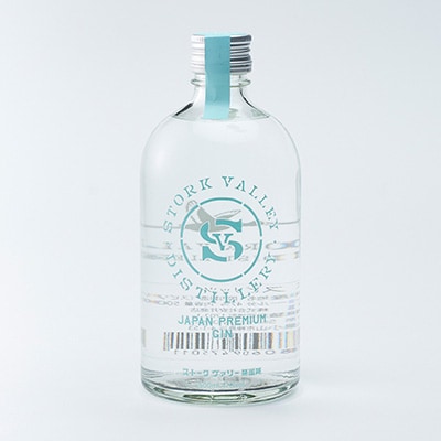 STORK VALLEY JAPAN PREMIUM GIN(ジン)　栃木県　小山市　500ml