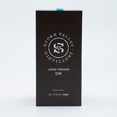 STORK VALLEY JAPAN PREMIUM GIN(ジン)　栃木県　小山市　500ml