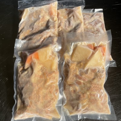 遊膳やのもつ煮込み　5パック