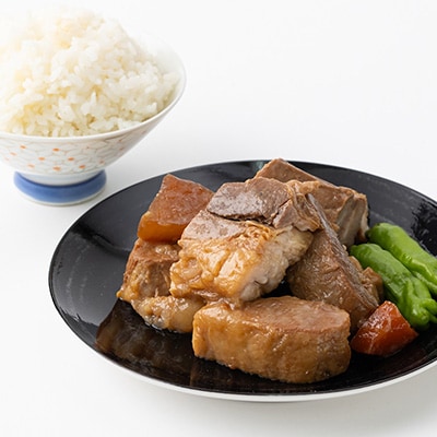 【究極一本角煮】とろとろの極上!約300g×3個◆訳あり◆絶品