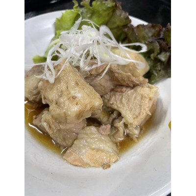 【究極一本角煮】とろとろの極上!約300g×3個◆訳あり◆絶品