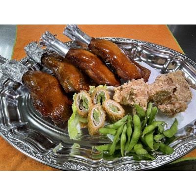 【チキン5本】ジューシーで美味しい!5本セット◆絶品◆パーティーやクリスマスに最適