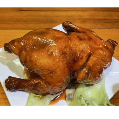 【丸鶏チキン1羽】豪華でジューシー!絶品◆ローストチキン◆パーティーやクリスマスに最適