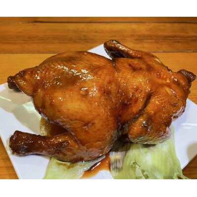 【丸鶏チキン2羽】豪華でジューシー!絶品◆ローストチキン◆パーティーやクリスマスに最適