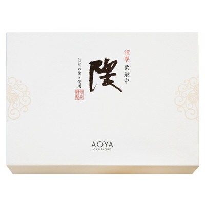 謹製栗最中　隈 12個箱
